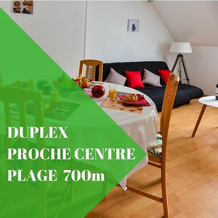 Duplex Du Pollet Appartement Dieppe Buitenkant foto