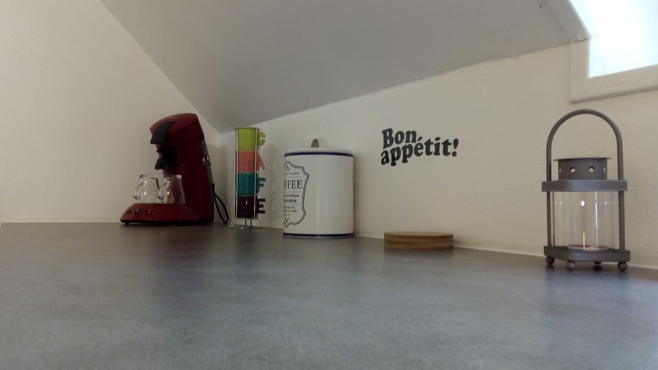 Duplex Du Pollet Appartement Dieppe Buitenkant foto