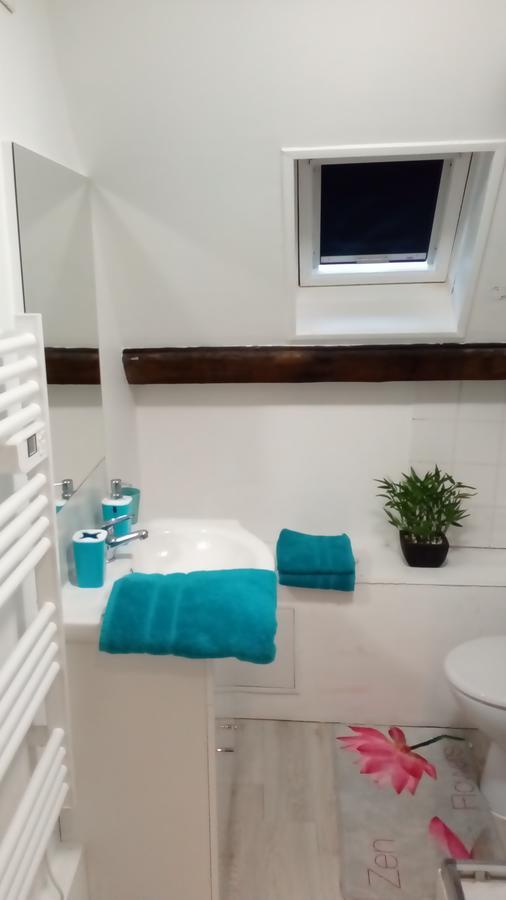 Duplex Du Pollet Appartement Dieppe Buitenkant foto