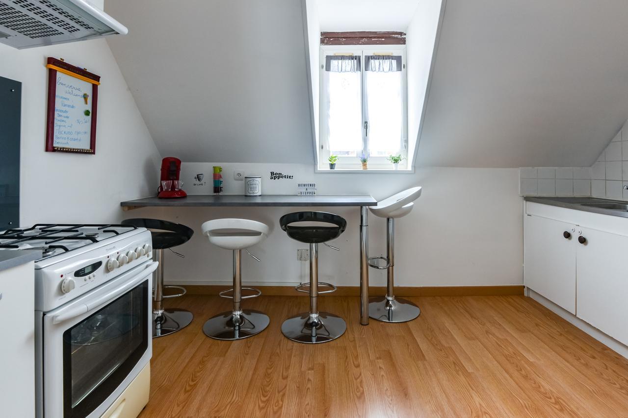 Duplex Du Pollet Appartement Dieppe Buitenkant foto