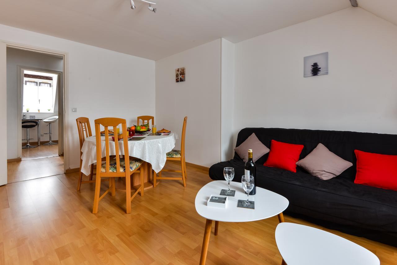 Duplex Du Pollet Appartement Dieppe Buitenkant foto