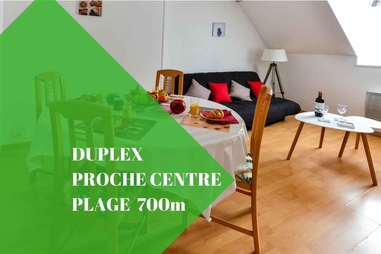 Duplex Du Pollet Appartement Dieppe Buitenkant foto
